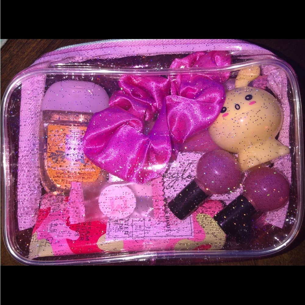 Cute Kawaii Makeup Lipgloss Bundle Gift Set Lot